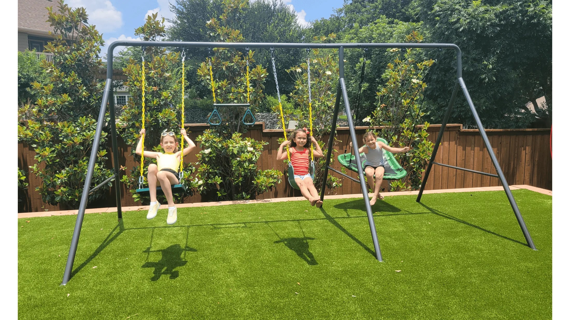 Are Metal Swing Sets Safe The Truth gobaplay NZ