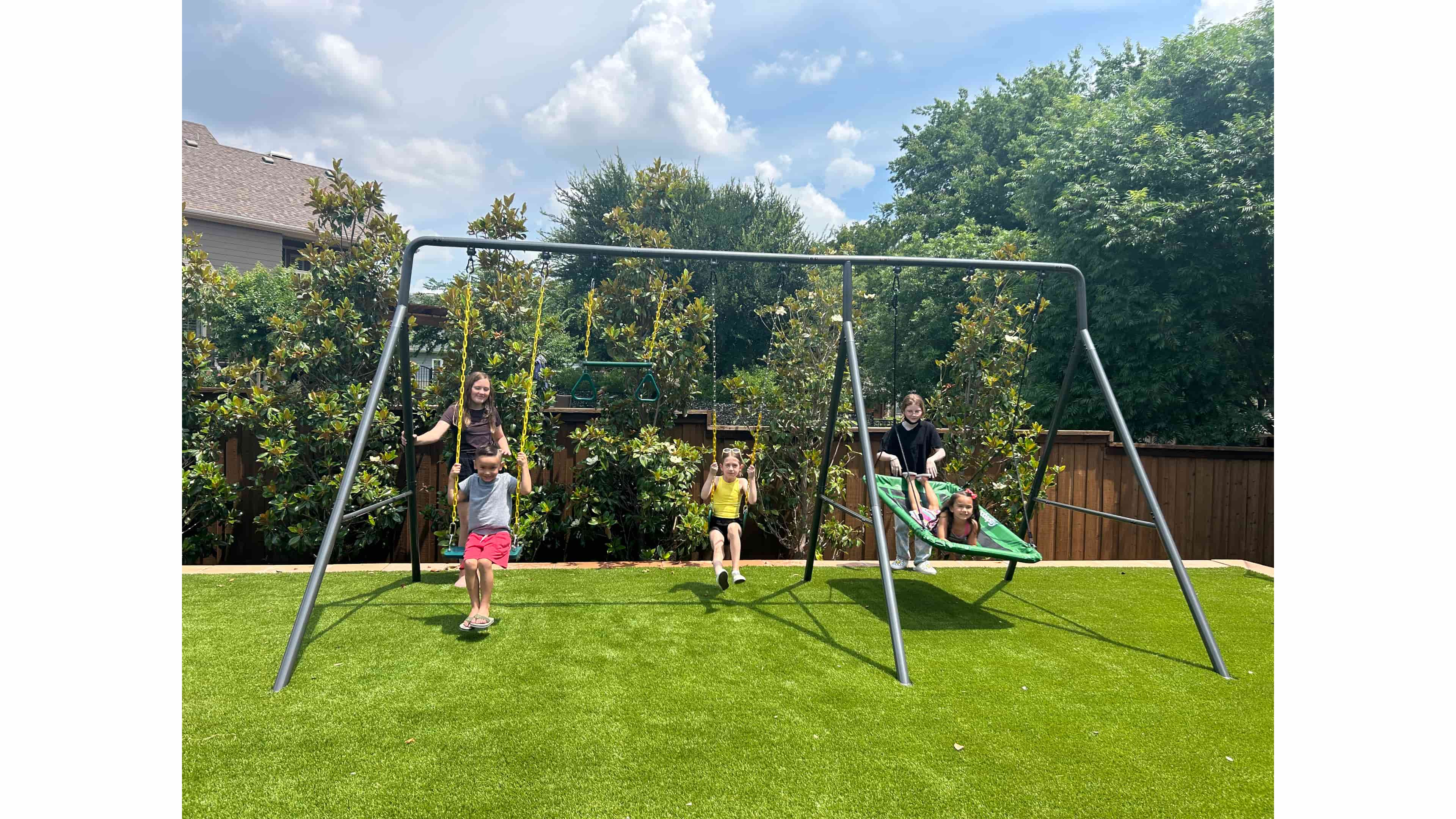 How Much Weight Can a Swing Set Hold? Swing Set Safety 101 gobaplay NZ