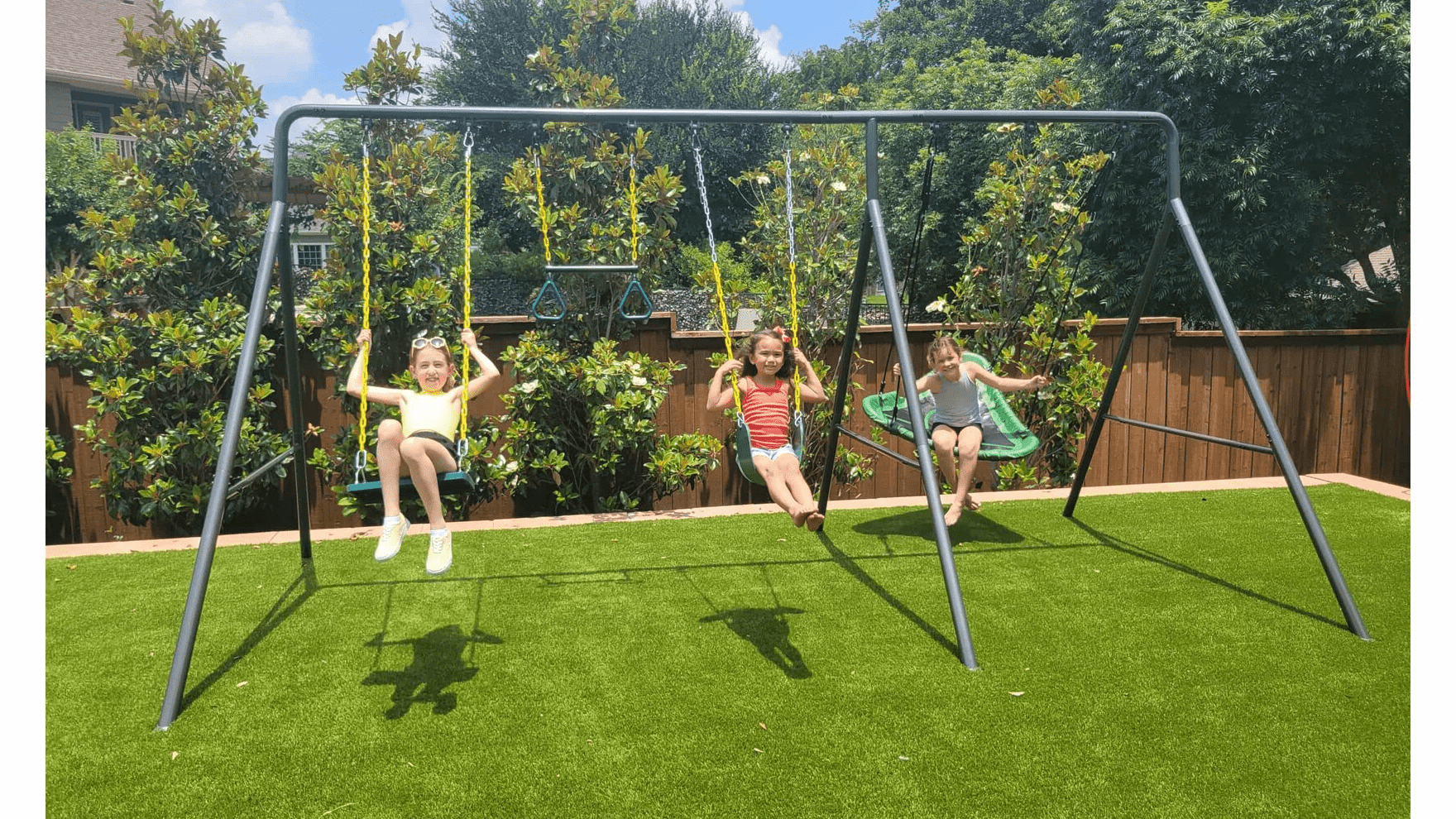How to Choose a Swing Set for Kids | Expert Tips – gobaplay NZ
