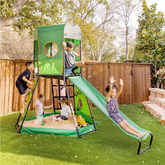 SummitPro Climbing Frame With Slide