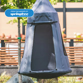 FlyMax Saucer Tree Swing with Tent