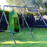 TitanPro Swing Set with Saucer Tent Swing