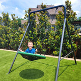 TitanFlex Swing Set with Saucer Swing