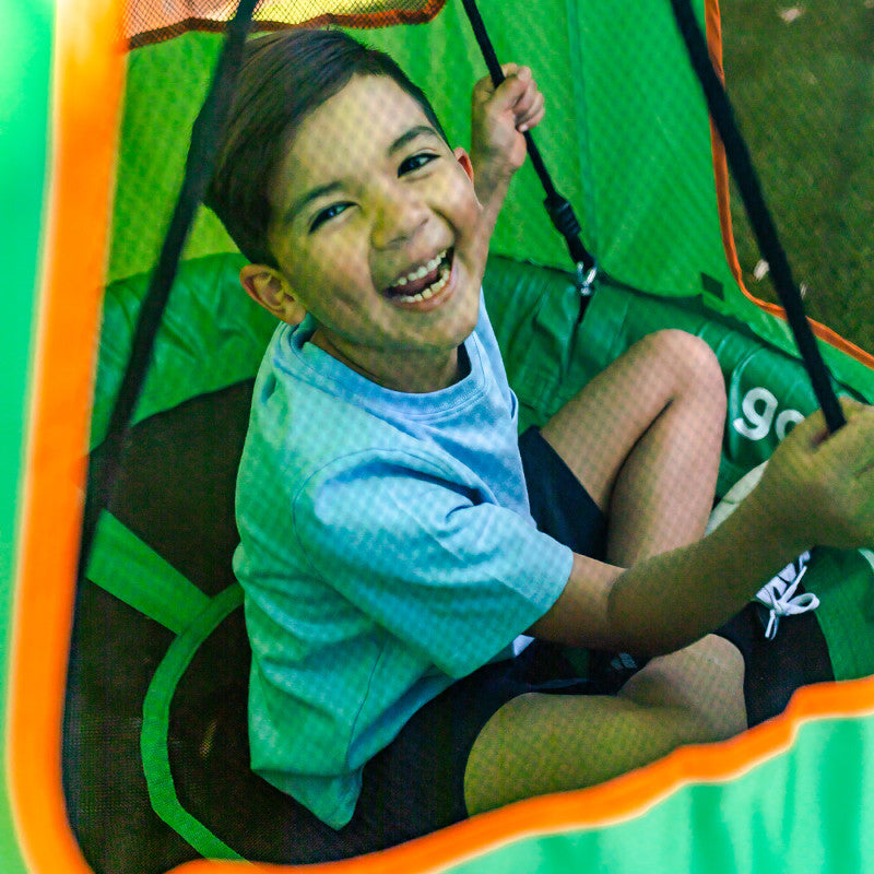 TitanPro Swing Set with Saucer Tent Swing