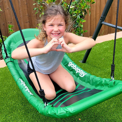 TitanFlex Swing Set with Boat Swing