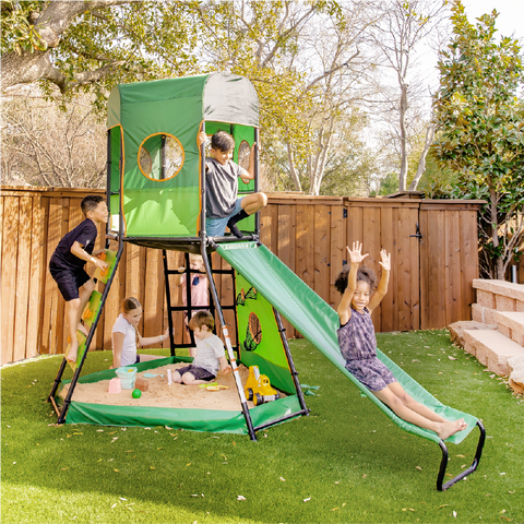 SummitPro Climbing Frame With Slide