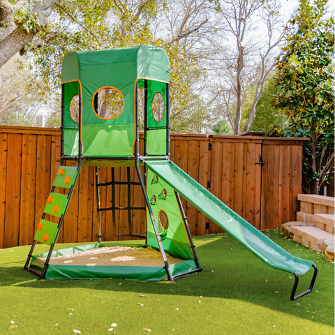SummitPro Climbing Frame With Slide