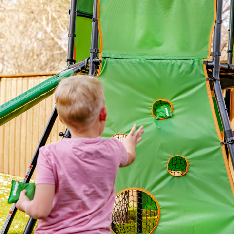 SummitPro Climbing Frame With Slide