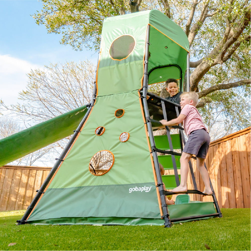 SummitPro Climbing Frame With Slide – gobaplay NZ