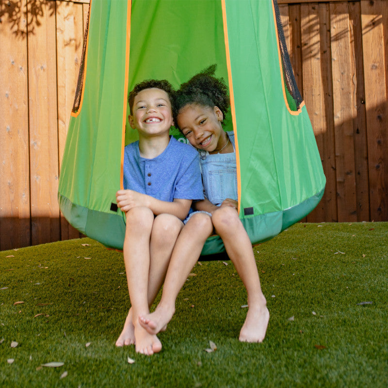 FlyMax Saucer Tree Swing with Tent