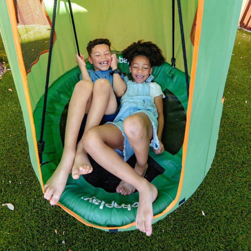 FlyMax Saucer Tree Swing with Tent