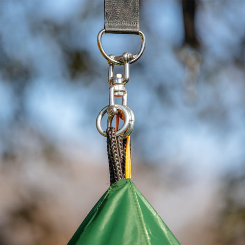 TitanPro Swing Set with Saucer Tent Swing