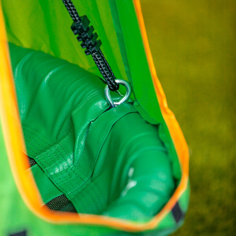 TitanPro Swing Set with Saucer Tent Swing