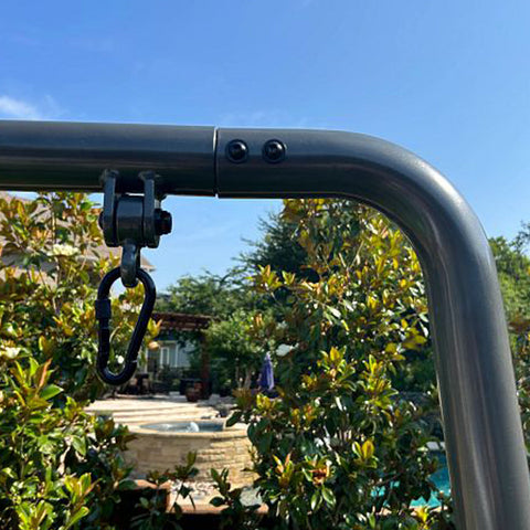 TitanFlex Swing Set with Saucer Swing