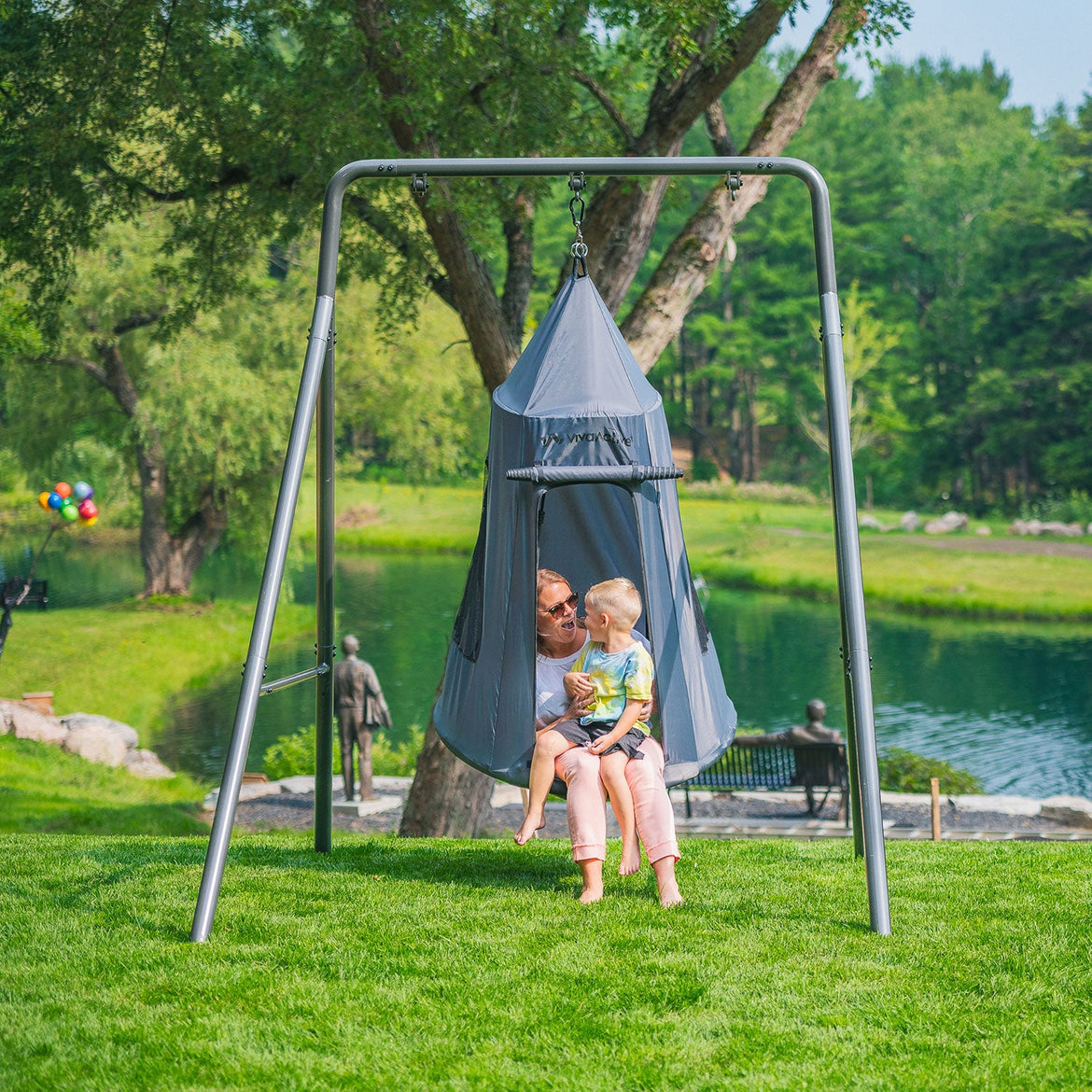 High-Quality Metal Swing Sets | gobaplay – gobaplay NZ